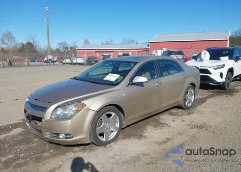 2008 Chevrolet Malibu Lt z USA, uszkodzony, nr VIN 1G1ZJ57758F282075